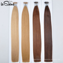 100% Virgin Brazilian Hair Grade 11A, Leshine Hair, Itip Hair Extensions